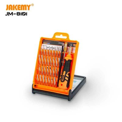 Лот: 15766613. Фото: 1. Набор отверток Jakemy JM-8101... Ручной инструмент
