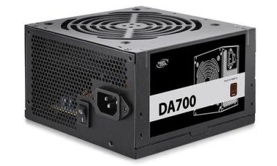 Лот: 17272060. Фото: 1. Deepcool DA700 bronze 80plus. Корпуса, блоки питания