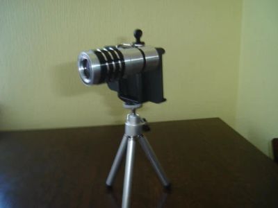 Лот: 3149800. Фото: 1. Объектив 10х для iPhone 4G/4S. Красноярск