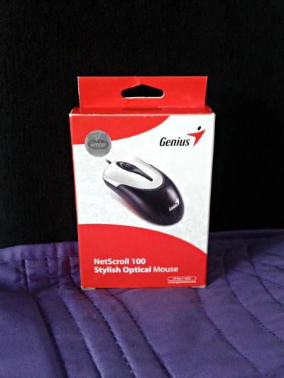 Лот: 1034045. Фото: 1. Genius NetScroll 100 Stylish Optical... Клавиатуры и мыши