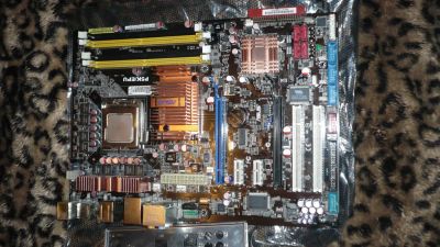 Лот: 8960746. Фото: 1. Материнская плата asus P5K/EPU. Материнские платы