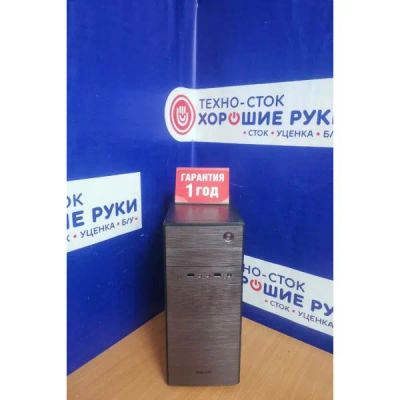 Лот: 25723447. Фото: 1. Системный блок INTEL Pent G4600-4Gb. Компьютеры в сборе