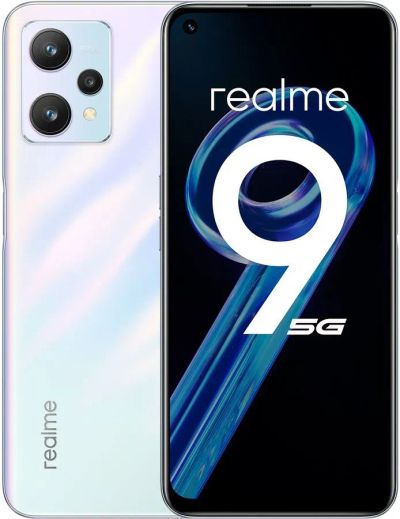 Лот: 19859151. Фото: 1. Смартфон Realme 9 5G 4/64Gb White. Смартфоны