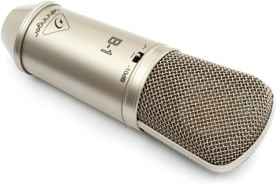 Лот: 14692917. Фото: 1. Behringer B-1 конденсаторный микрофон... Студийные микрофоны, радиомикрофоны и радиосистемы