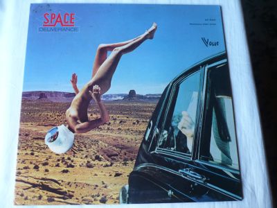 Лот: 20582555. Фото: 1. Space. " Deliverance ". LP. Аудиозаписи