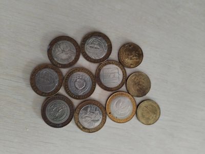 Лот: 21434891. Фото: 1. 11 десяток. Россия после 1991 года