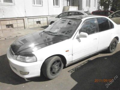 Лот: 1178601. Фото: 1. HONDA CIVIC FERIO. Автомобили