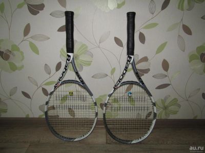 Лот: 9210087. Фото: 1. Теннисные ракетки Babolat (2шт... Мячи, ракетки, шайбы, клюшки