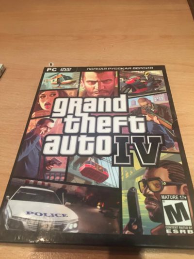 Лот: 8625900. Фото: 1. GTA 4 (PC). Игры для ПК