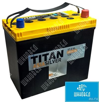 Лот: 8760693. Фото: 1. Аккумулятор Titan Asia Silver... Аккумуляторы