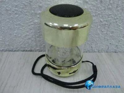 Лот: 13417407. Фото: 1. Колонка LC-A16 светящаяся (USB... Акустические системы