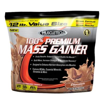 Лот: 9120936. Фото: 1. 100% Mass Gainer от Muscle Tech... Спортивное питание, витамины