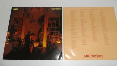 Лот: 9215251. Фото: 1. ABBA "Visitors" (LP)_Europe_NMint. Аудиозаписи