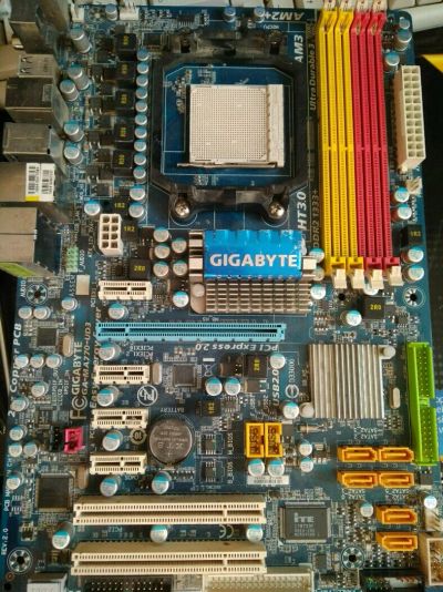 Лот: 10412747. Фото: 1. Gigabyte ga-ma770-ud3. Материнские платы