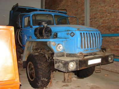 Лот: 10726061. Фото: 1. Самосвал 583100(шасси №55571071325416... Автомобили