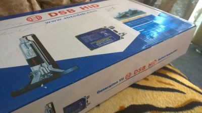 Лот: 4257649. Фото: 1. БиКсенон h7 8000k slim xenon HID... Детали тюнинга