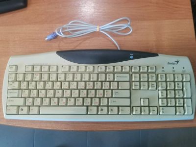 Лот: 16146546. Фото: 1. Клавиатура PS/2 Genius KB-0138... Клавиатуры и мыши