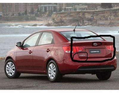 Лот: 5142328. Фото: 1. Kia Cerato, 2011 г эмблема, значек... Кузов