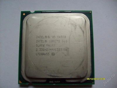 Лот: 2327968. Фото: 1. Intel CORE 2 DUO E 6550 скидка... Процессоры