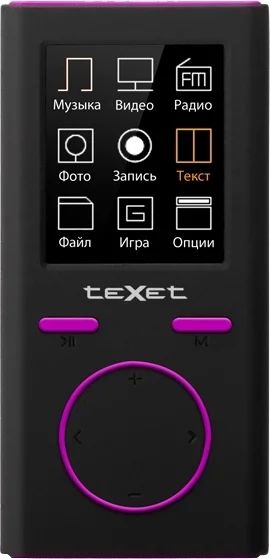 Лот: 4966059. Фото: 1. Texet T-30 плеер 8Gb. Плееры