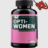 Лот: 7449799. Фото: 1. Opti-Women (120caps) Optimum Nutrition... Спортивное питание, витамины