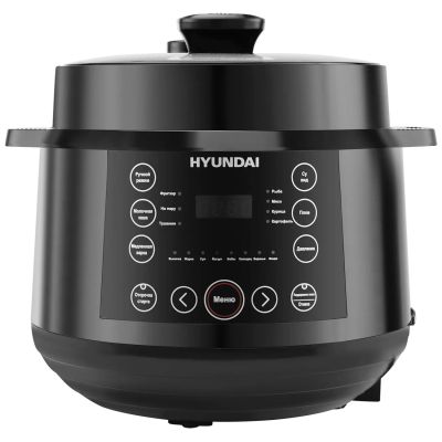 Лот: 25263910. Фото: 1. Мультиварка Hyundai HYMC-2407... Кухонная