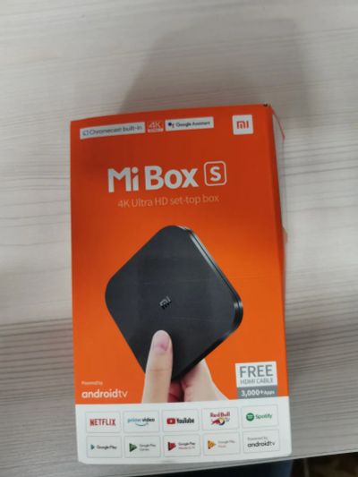 Лот: 19450010. Фото: 1. Тв приставка xiaomi. Медиаплееры