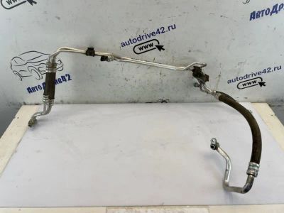 Лот: 24938947. Фото: 1. трубка кондиционера Hyundai Solaris... Двигатель и элементы двигателя