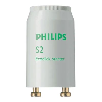 Лот: 21541681. Фото: 1. Стартер S2 4-22W 220-240V Philips. Комплектующие