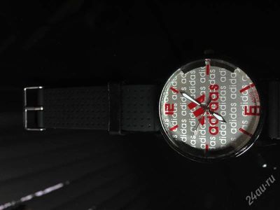 Лот: 2827021. Фото: 1. Adidas A509 RED. Оригинальные наручные часы