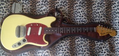 Лот: 9862811. Фото: 1. Fender Mustang MIJ. Гитары
