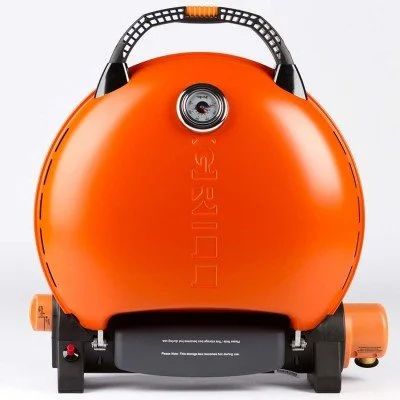 Лот: 12529035. Фото: 1. Газовый гриль O-GRILL700T оранжевый... Мангалы, грили, коптильни