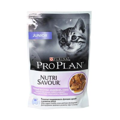 Лот: 10399265. Фото: 1. Корм Pro Plan Junior Для Котят... Корма