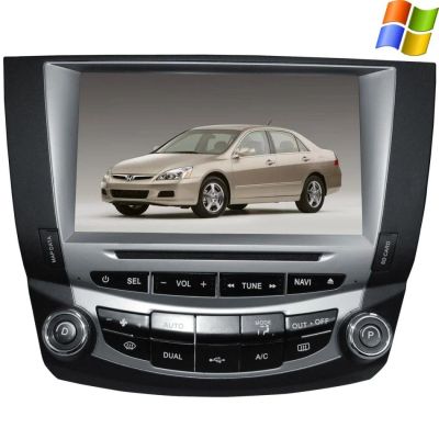 Лот: 9408137. Фото: 1. Штатная магнитола Honda Accord... Автомагнитолы