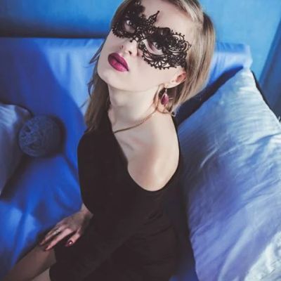 Лот: 7880106. Фото: 1. Маска.Кружево."Образ"3. Карнавальные маски, шляпы, аксессуары