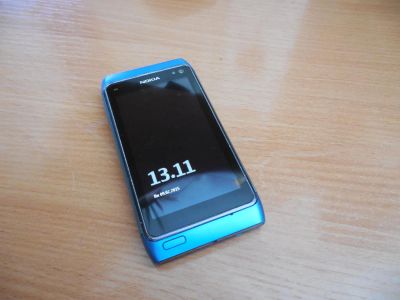 Лот: 5090443. Фото: 1. Продам nokia n8 оригинал. Смартфоны