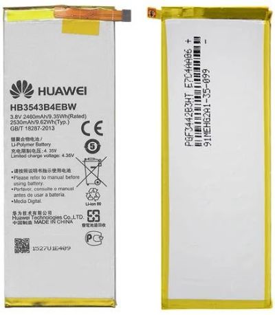 Лот: 16454640. Фото: 1. Аккумулятор для Huawei Ascend... Аккумуляторы