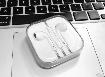 Лот: 9648941. Фото: 1. Наушники EarPods копия. Наушники, гарнитуры