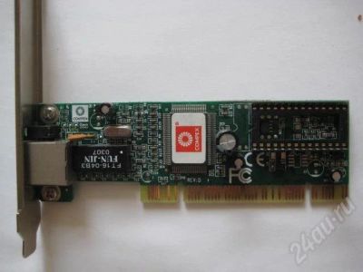Лот: 392771. Фото: 1. Cетевая карта COMPEX 10/100Mbit. Сетевые карты