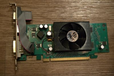 Лот: 4503602. Фото: 1. Видеокарта 8400GS PCI-E 256Mb... Видеокарты