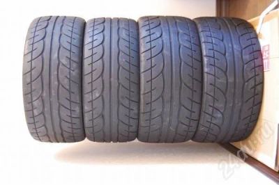 Лот: 591914. Фото: 1. Пара спортивной резины ADVAN AD07... Шины