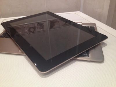 Лот: 3256355. Фото: 1. Планшет с док-станцией ASUS Transformer... Планшеты