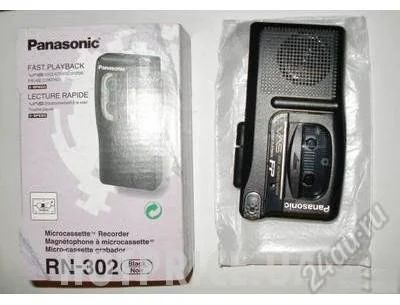Лот: 1514827. Фото: 1. Диктофон "Panasonic RN-302 EZ-K... Другое (аудиотехника)