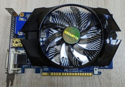 Лот: 24667151. Фото: 1. Видеокарта GTX 650 1gb. Видеокарты