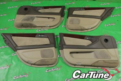 Лот: 10538311. Фото: 1. обшивка дверей toyota aristo JZS161... Салон