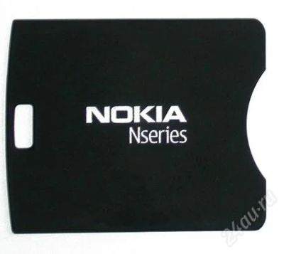 Лот: 2491207. Фото: 1. задняя крышка nokia n95 черный... Корпуса, клавиатуры, кнопки