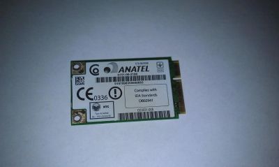Лот: 5105595. Фото: 1. WiFi модуль Anatel 0151-06-2198. WiFi, Bluetooth адаптеры