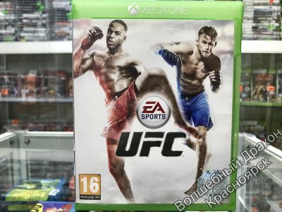 Лот: 11633568. Фото: 1. UFC игра для XBOX ONE Лицензионный... Игры для консолей