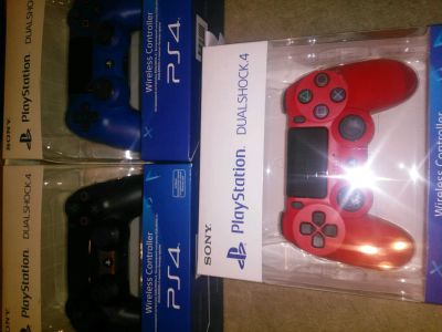 Лот: 12071436. Фото: 1. Джойстик ps4 dualshock 4 оригинальный... Аксессуары для игровых приставок, консолей, геймпады