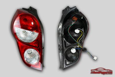 Лот: 25594253. Фото: 1. Фонарь задний Chevrolet Spark... Оптика и освещение